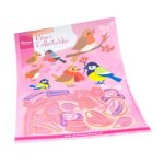 COL1534  Wykrojnik Marianne Design -Collectable - Eline's Garden birds  - Ptaki ogrodowe