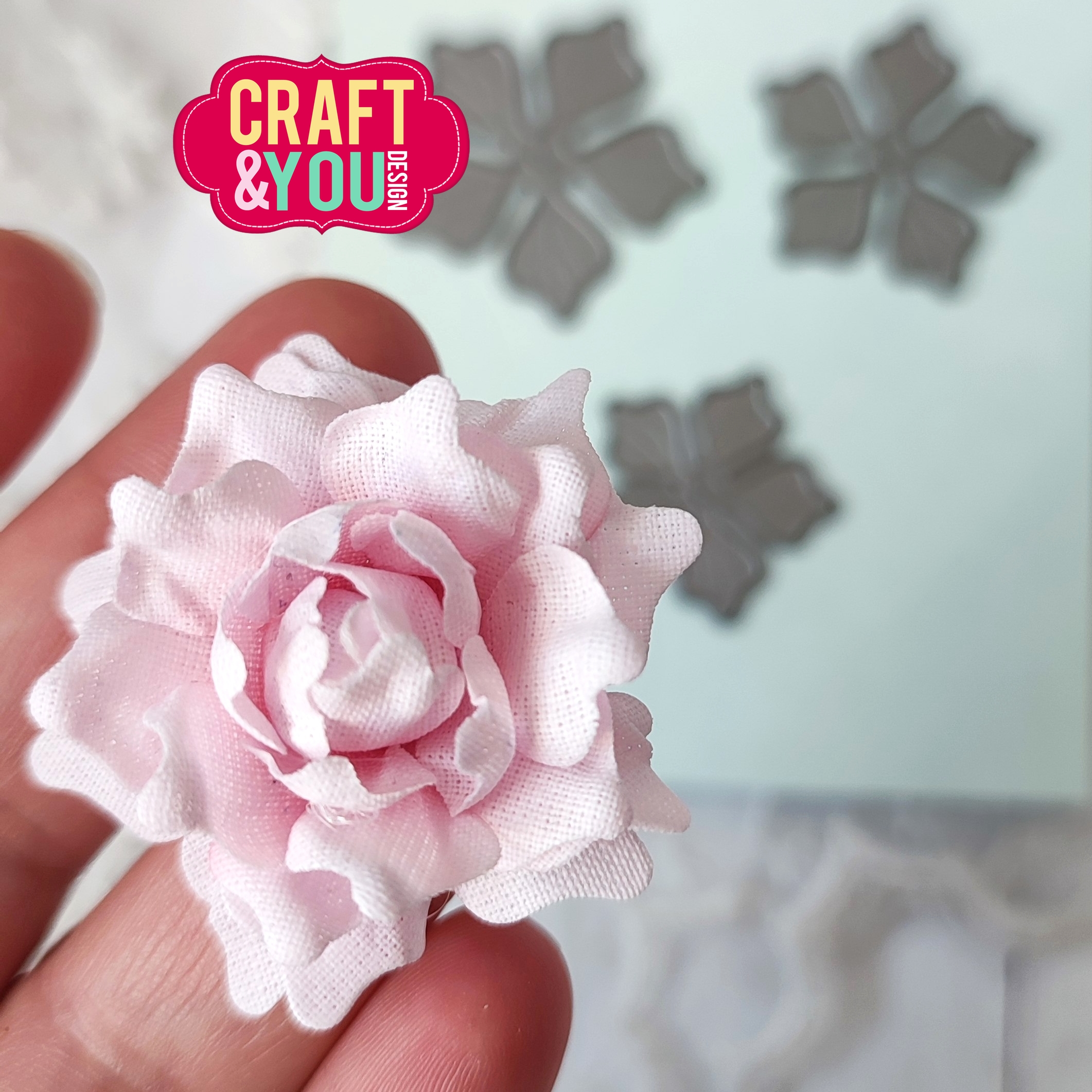 CW257 Wykrojnik /Die- Magda's Flower 2 / Kwiatek Magdy 2 - Craft&You Design