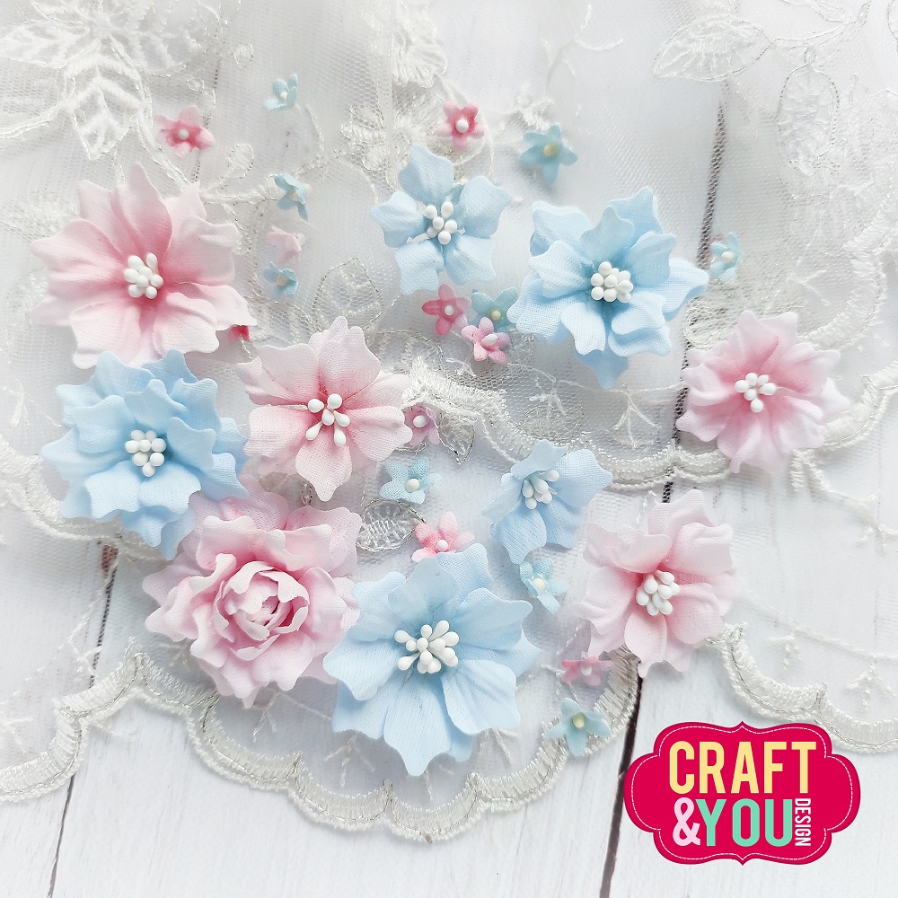 CW257 Wykrojnik /Die- Magda's Flower 2 / Kwiatek Magdy 2 - Craft&You Design