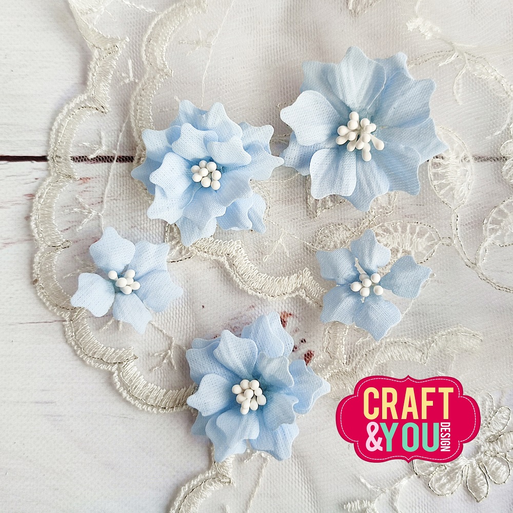 CW257 Wykrojnik /Die- Magda's Flower 2 / Kwiatek Magdy 2 - Craft&You Design