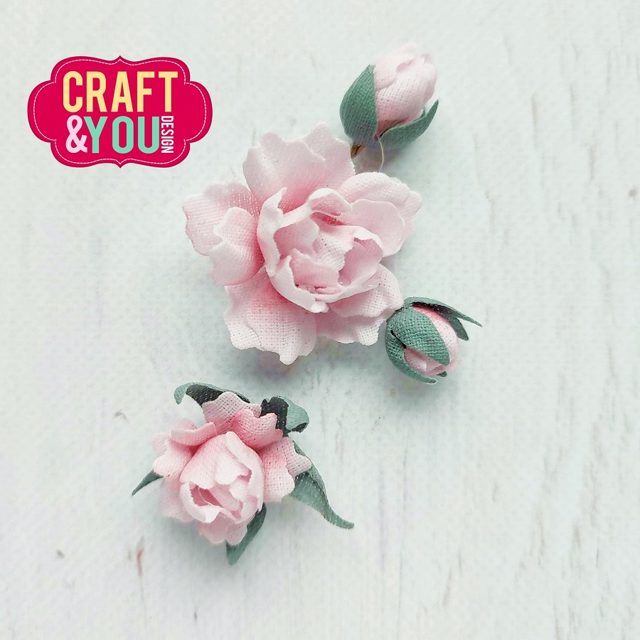 CW258 Wykrojnik /Die- Magda's Flower Stalks / Szypułki - Craft&You Design