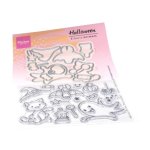 EC0201  Stemple silikonowe z wykrojnikami - Eline's Animals - Halloween 