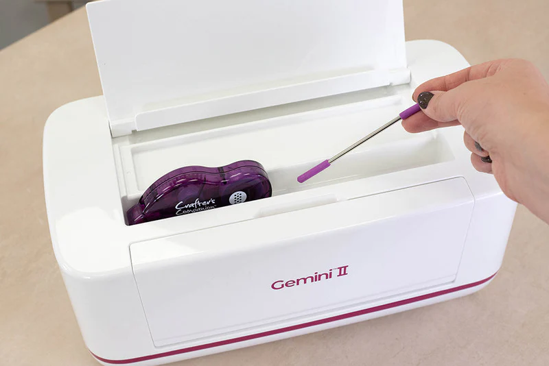 GEMII-M-GLO GEMINI II Maszynka elektryczna do wycinania i wytłaczania A4