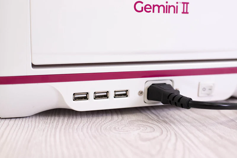 GEMII-M-GLO GEMINI II Maszynka elektryczna do wycinania i wytłaczania A4