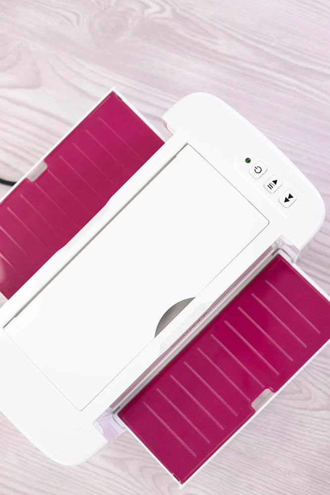 GEMII-M-GLO GEMINI II Maszynka elektryczna do wycinania i wytłaczania A4