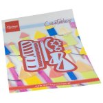 LR0838  Wykrojnik Marianne Design - Creatables -   Fireworks/ fajerwerki