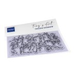 TC0917 Stemple silikonowe - Tiny's Art - Frozen Window - zamrożone okno