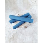 TKA-15 Materiał Bawełna usztywniona suchym alkoholem - jeansowy