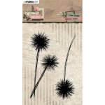 HE-ND-STAMP523 Stemple Studio Light • Natures Dream Clear Stamp Meadow Burst - łąka