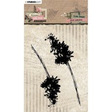 HE-ND-STAMP524 Stemple  Studio Light • Natures Dream Clear Stamp Wild Meadow - dzika łąka