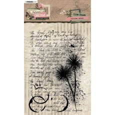 HE-ND-STAMP530 Stemple  Studio Light • Natures Dream Clear Stamp -  tło