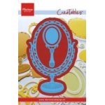 LR0321 Wykrojniki Vintage mirror - lusterka