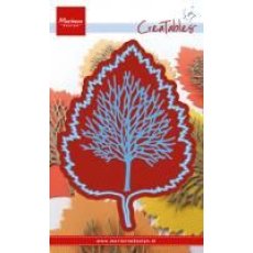 LR0375 Wykrojniki - Tiny's tree and leaf