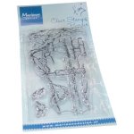 TC0920  Stemple silikonowe - Tiny's Border - Bird feeding - dokarmianie ptaków