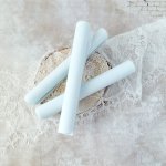 TKA-22 Materiał Bawełna usztywniona suchym alkoholem - jasny błękit