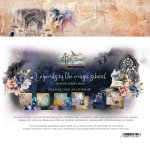 AA-LOTMS-08  Alchemy of Art - 8x8'' - zestaw papierów 20,3x20,3cm -Legends of the magic school