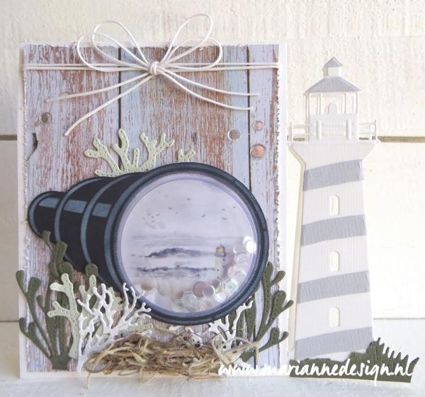 CR1511 Wykrojnik Marianne Design - CrafTables - Monoculars