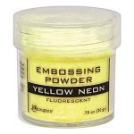 EPJ79088 Ranger Puder do embossingu YELLOW NEON