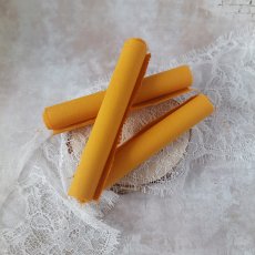 TKA-31 Materiał  Bawełna usztywniona suchym alkoholem - musztarda