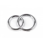 240861S Obrączki  - srebrne