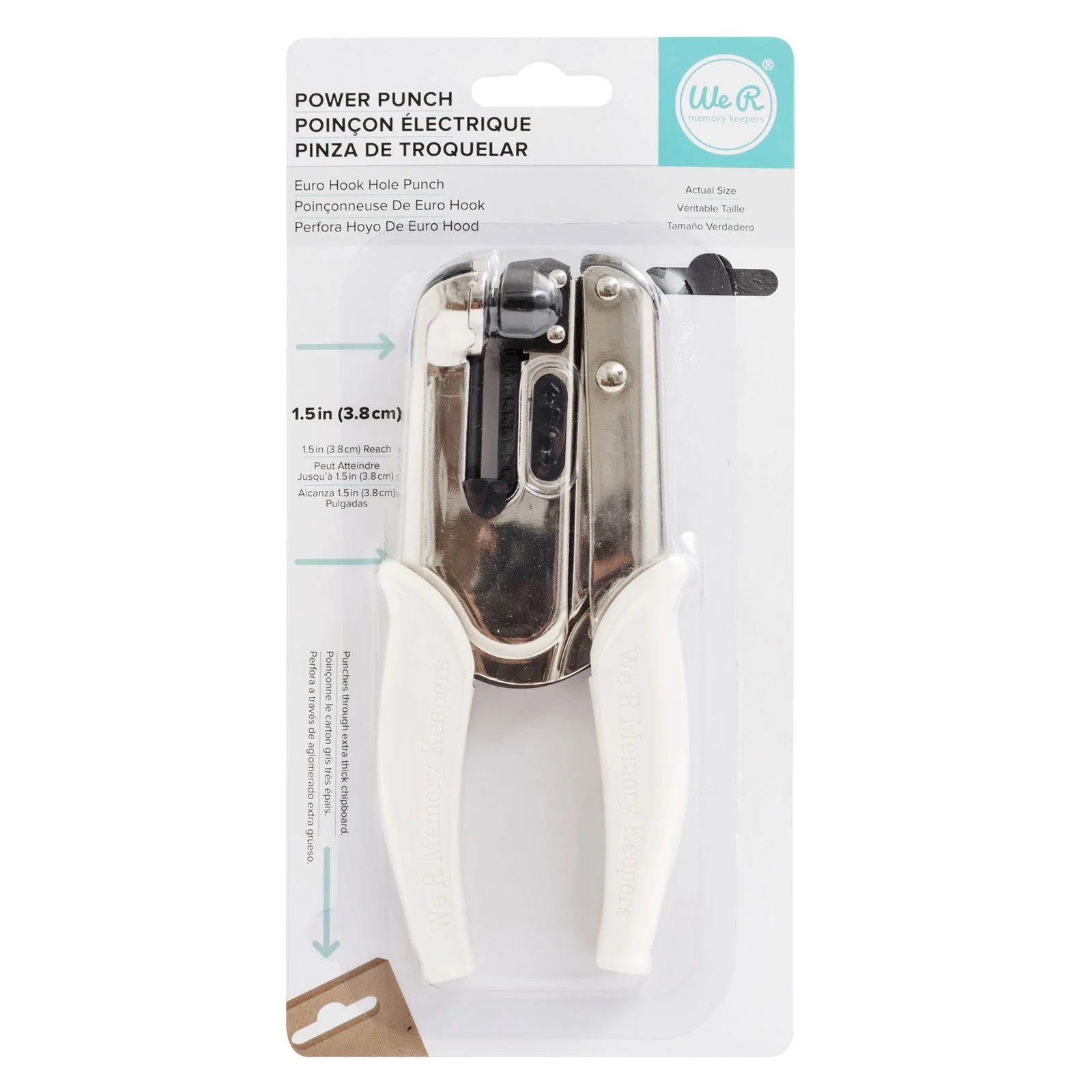 71274-9 Crop-A-Dile Euro Hook Power Punch- Dziurkacz eurozawieszki eurozawieszka