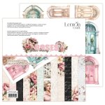 LEM-DD-ROSES-01 - Dear Diary - ROSES  ZESTAW GŁÓWNY - zestaw papierów do scrapbookingu 30X30CM - LEMONCRAFT
