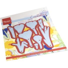 LR0846  Wykrojnik Marianne Design - Creatables -   TINY'S CROCUS XL/ krokusy