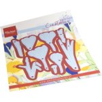 LR0846  Wykrojnik Marianne Design - Creatables -   TINY'S CROCUS XL/ krokusy