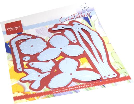 LR0847 Wykrojnik Marianne Design - Creatables - TINY'S Daffodil XL / żonkile