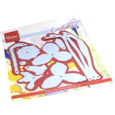 LR0847  Wykrojnik Marianne Design - Creatables -   TINY'S  Daffodil XL / żonkile