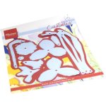 LR0847  Wykrojnik Marianne Design - Creatables -   TINY'S  Daffodil XL / żonkile