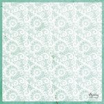 MT-VEL-05 - Kalka Dekoracyjna 30,5 x 30,5 cm - Lace/koronki