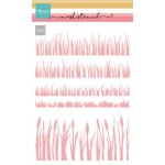 PS8153 Maska Marianne Design - Scenery /trawy - A5 