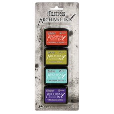 AITK75127 Tusze Archival  Ranger • Tim Holtz Distress Archival mini ink pad Kit 5