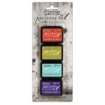 AITK75127 Tusze Archival Ranger • Tim Holtz Distress Archival mini ink pad Kit 5