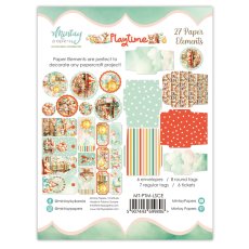 MT-PTM-LSCE  Playtime - Papierowe Koperty i Tagi - die cuts