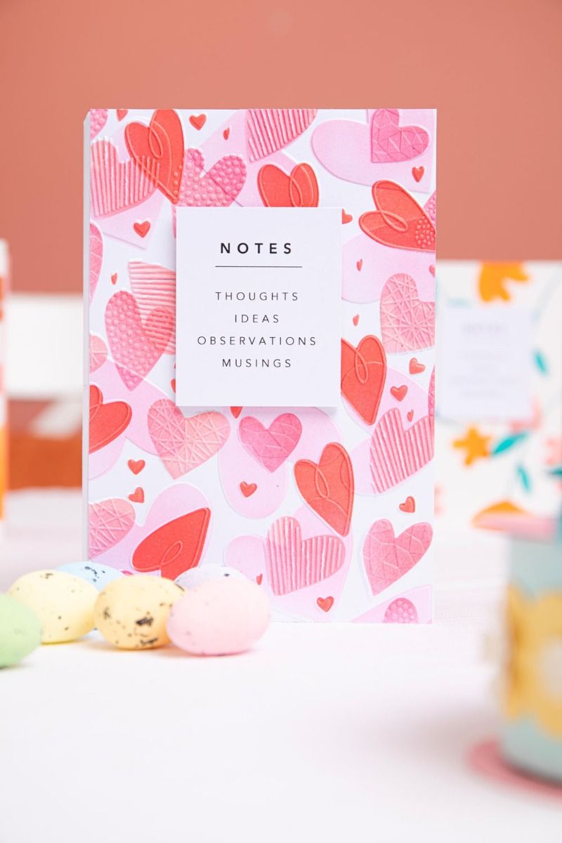 666532 - Sizzix • Layered Stencils A6 Mark Making Hearts 4pcs - maski serca