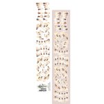 AA-LAMPS-01  Alchemy of Art - 2x12'' - pasek - lampki - The Men's World