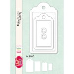 CW269 Wykrojnik /Die-Tag set/ Zestaw tagów - Craft&You Design