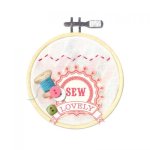 660766 Wykrojnik  Sizzix * Bigz Die Embroidery Hoop - tamborek