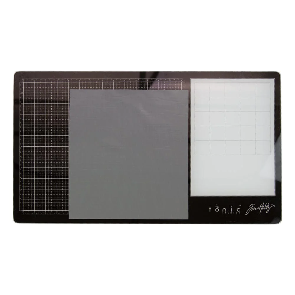 4633E Tim Holtz 12"x10.5" Media Grip - mata do mediowania