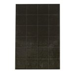 9755E  Klej w kosteczkach - czarna pianka 2mm  Adhesives -Dimensional Foam Pads - Black -25mm