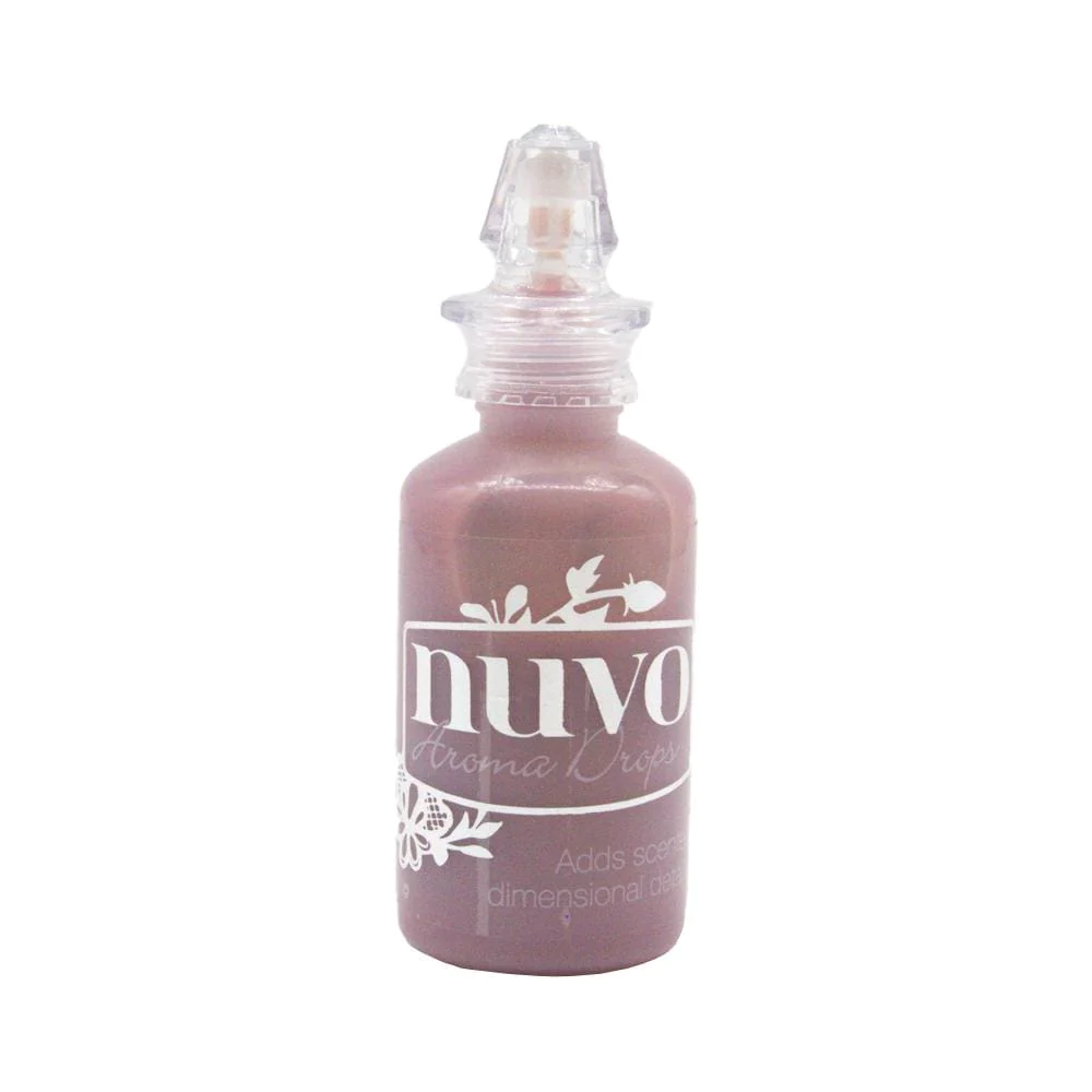 1352N Perełki w płynie Nuvo - Aroma Drops - Damask Rose