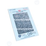 35.9051 Folder do embossingu 3D embosing folder Wax seals Flowers & Leaves - pieczęcie woskowe kwiaty i liście