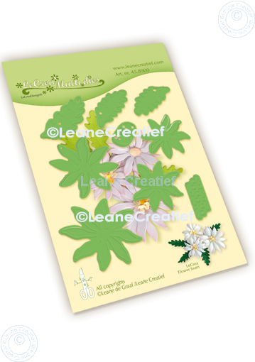 45.8900 Wykrojniki Leane Creatief - stokrotki