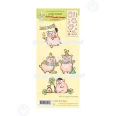 55.9006 Stemple akrylowe Leane Creatief -  świnki
