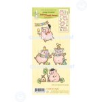 55.9006 Stemple akrylowe Leane Creatief -  świnki