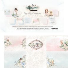 AA-FHC-07 Alchemy of Art- 12x12'' -Zestaw papierów do scrapbookingu 30x30 cm - First Holy Communion