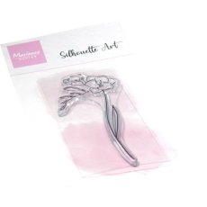 CS1158  Stemple silikonowe - Silhouette Art - Freesia - frezja