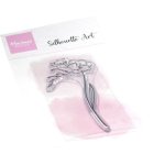 CS1158  Stemple silikonowe - Silhouette Art - Freesia - frezja